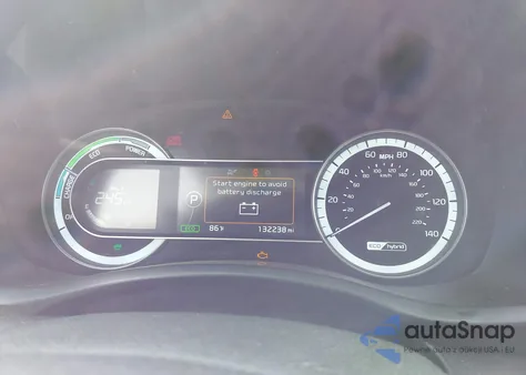 2019 Kia Niro Lx из США, поврежденный, VIN KNDCB3LCXK5262841